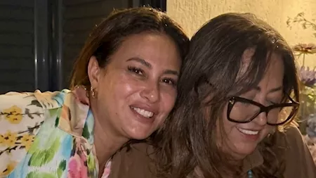 هند صبري تستذكر والدتها في الذكرى الأولى لرحيلها الحياة بعد الأم غربة