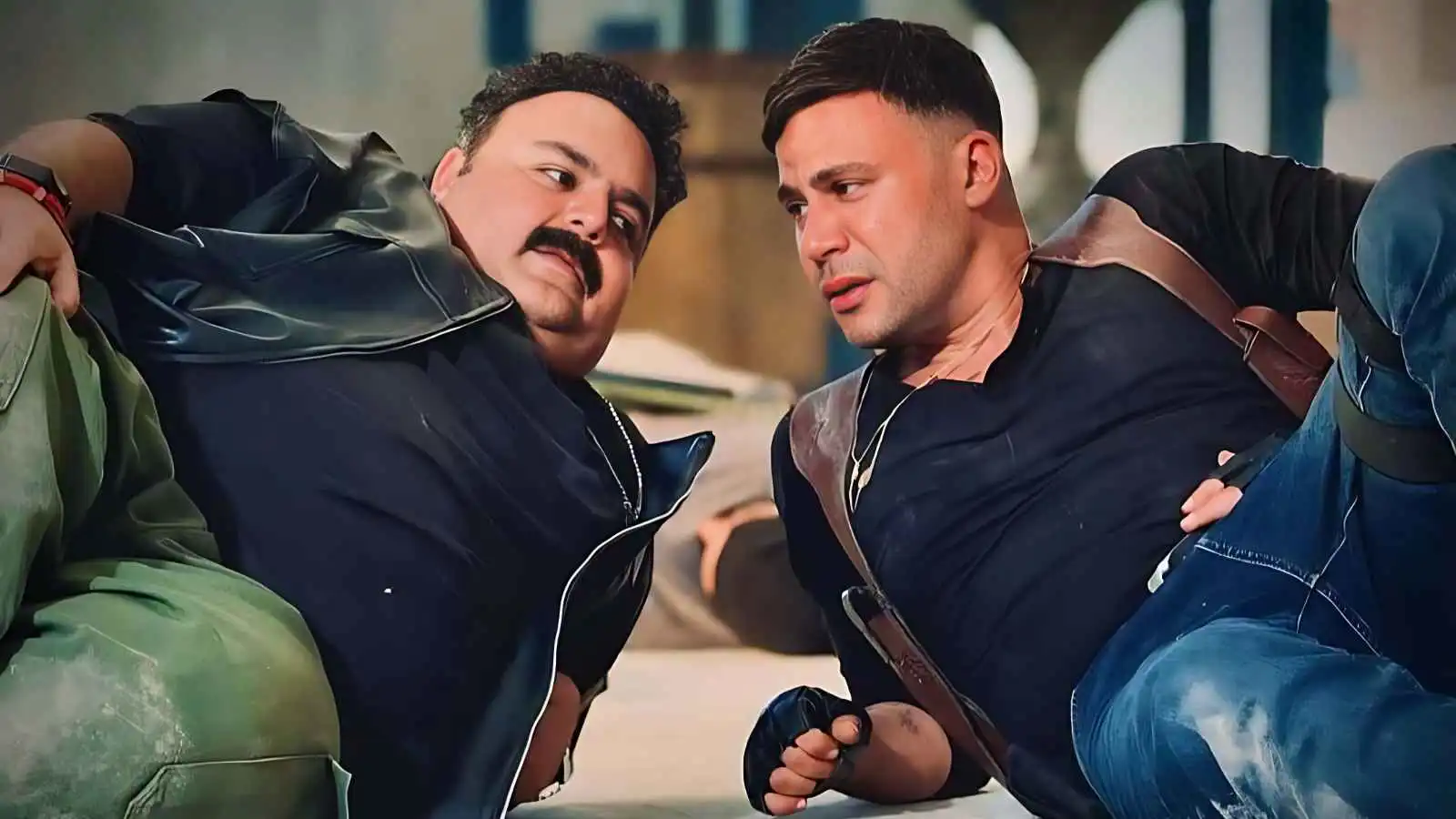أبطال فيلم صقر وكناريا يتحدثان عن أصعب المشاهد ومحمد إمام يحكي مفاجأة مكالمة محمد صلاح