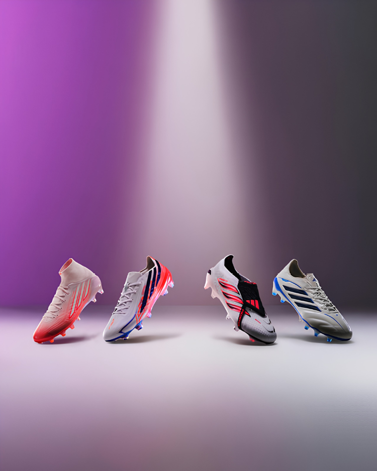 أديداس تشعل الملاعب بألوان F50 وPredator الجديدة