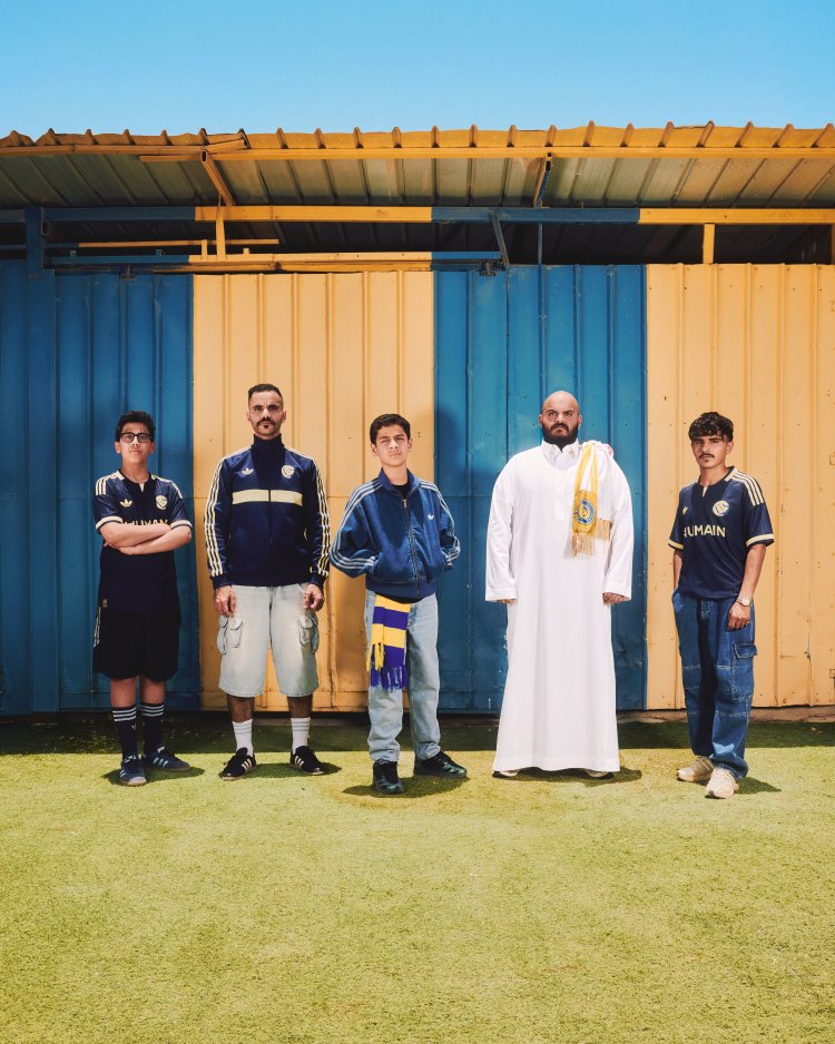 النصر وأديداس يكشفان عن طقم فضائي ساحر لموسم 2026/2027