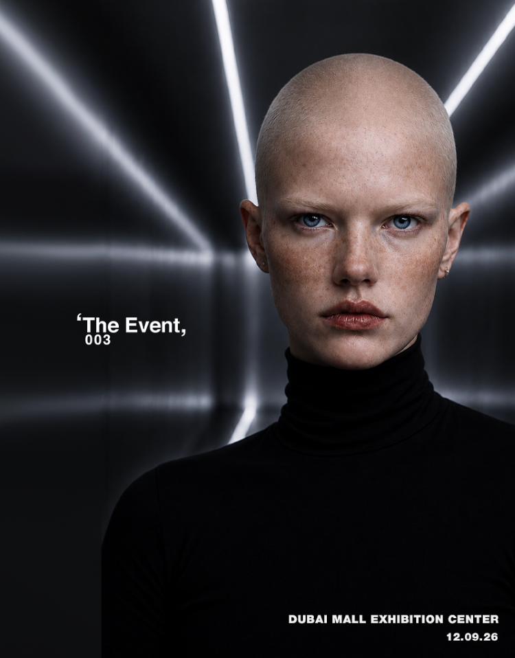 "THE EVENT 003".. نقلة نوعية لعالم الأزياء في دبي