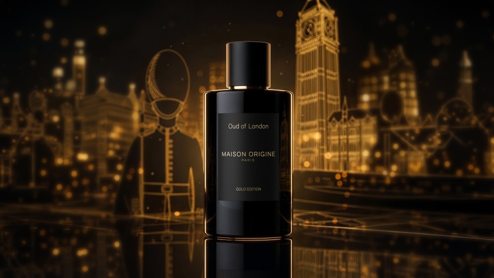 ميزون أوريجين تُحلق بعطر عود أوف لندن
