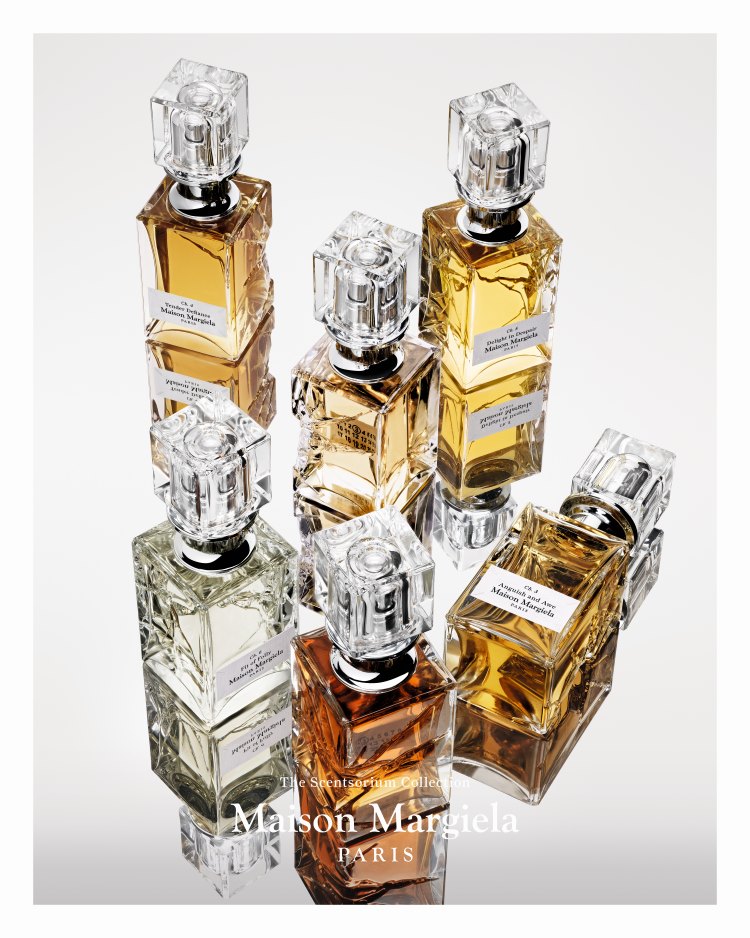 عطور الكوتور.. ميزون مارجيلا تكشف Scentsorium