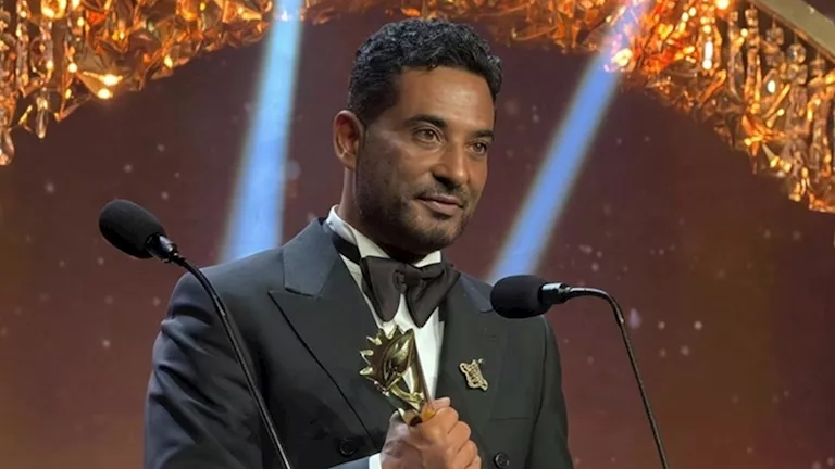 بعد تتويجه بـ موريكس دور عمرو سعد الجمهور سر نجاحي وأستعد لعمل يليق باسم مصر