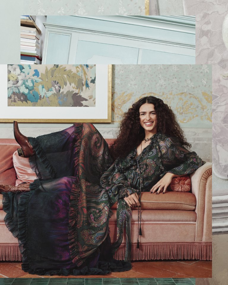 أناقة تحاكي المستقبل.. ETRO تطلق حملتها الجديدة ETRO LOOP FORWARD