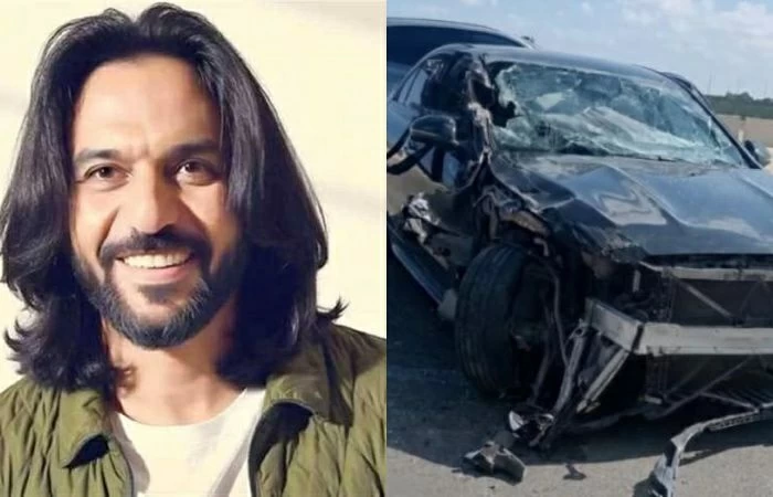 بهاء سلطان يتعرض لحادث سير على طريق وادي النطرون والفحوصات الطبية تكشف تفاصيل الإصابة