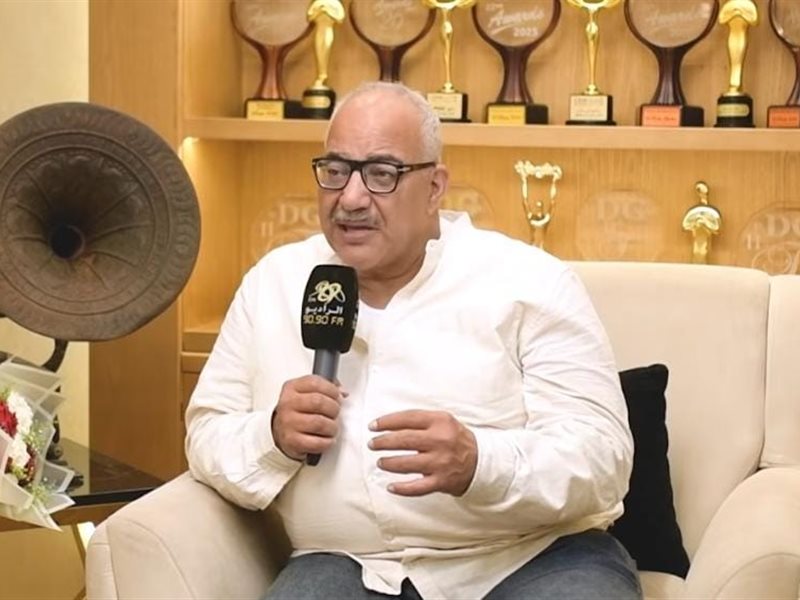 بيومي فؤاد يكشف تفاصيل أزمته الصحية كنت بعالج الأول على إنه قولون و 8 أيام داخل المستشفى