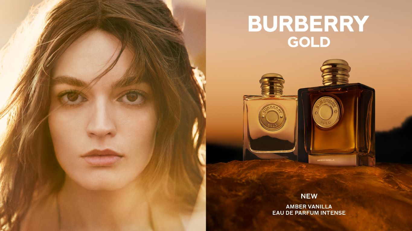 بربري تطلق عطر GOLD AMBER VANILLA بنفحات متجددة