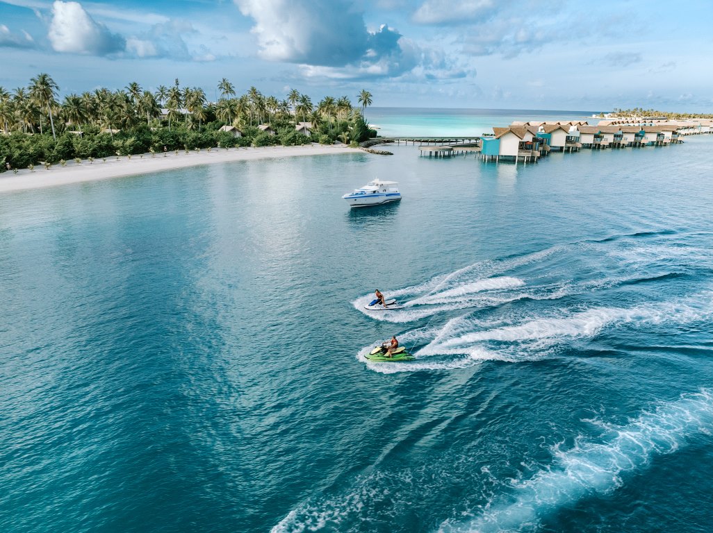 عطلة جزيرية بمناسبة اليوم الوطني السعودي في CROSSROADS Maldives