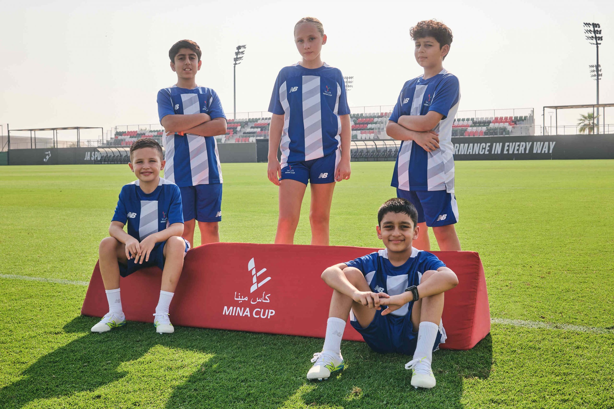 نيو بالانس ترعى جيل المستقبل في كأس مينا