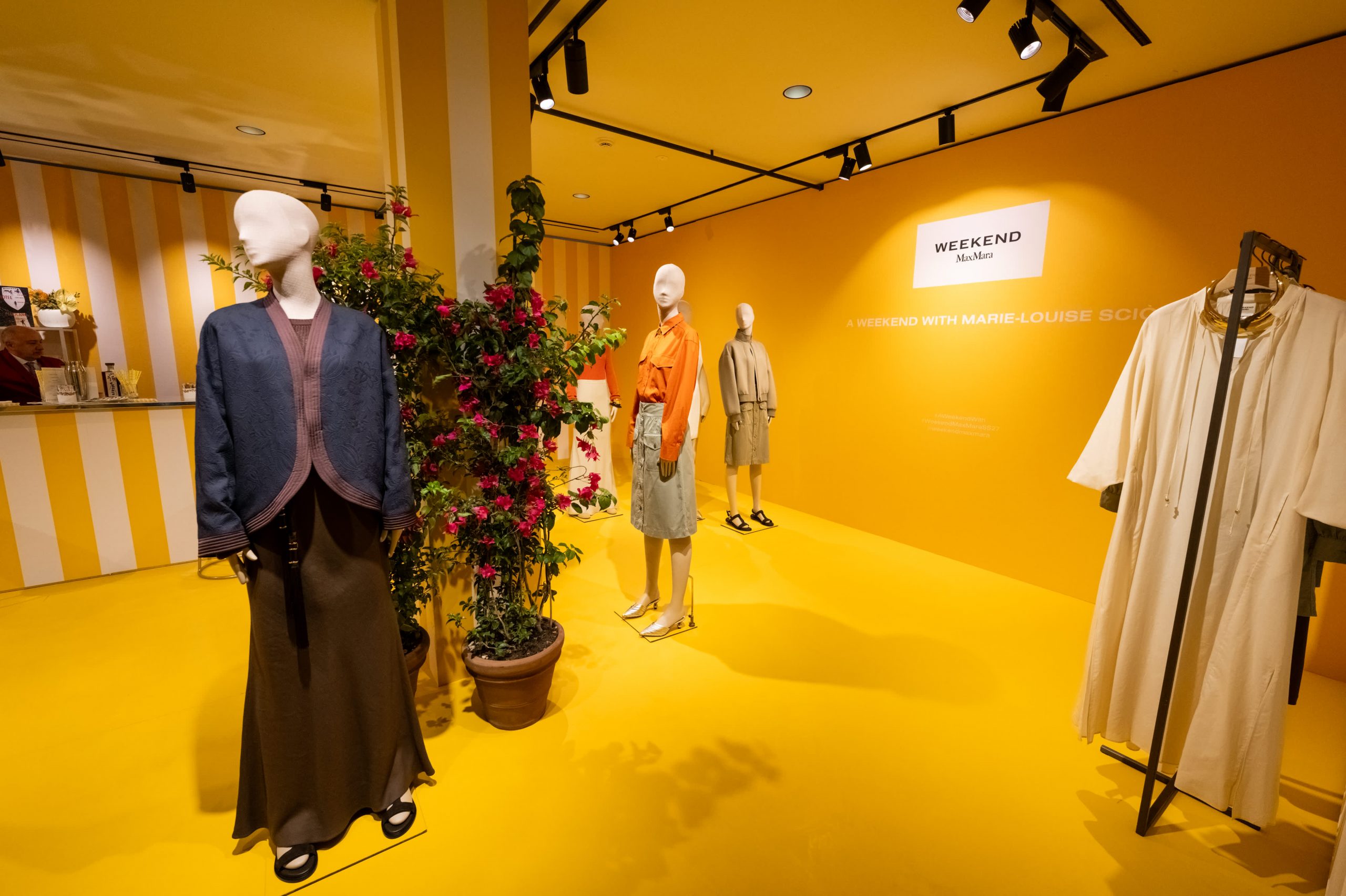 "Weekend Max Mara" تطلق تشكيلة ربيع وصيف 2027 بصحبة Marie-Louise Sciò