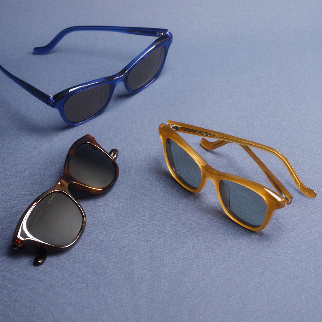 JIL SANDER تكشف عن مجموعتها النظاراتية الجديدة بالشراكة مع OLIVER PEOPLES