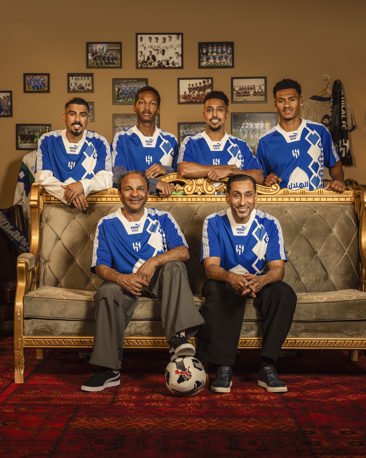 طقم الهلال الـ69 بصمة تاريخية جديدة مع بوما