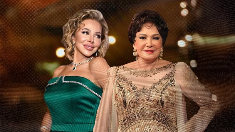 سوزان نجم الدين تحسم الجدل حول خلافها مع لبلبة بعد فيديو حفل زفاف نجل صابرين