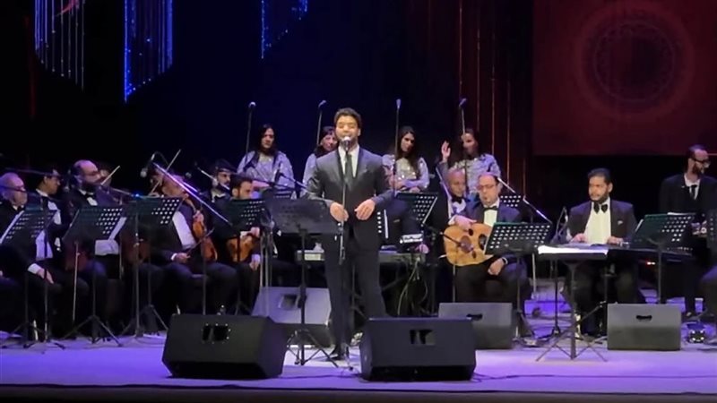 أحمد جمال بعد اعتذاره عن مهرجان الموسيقى العربية الأوبرا دي بيتي