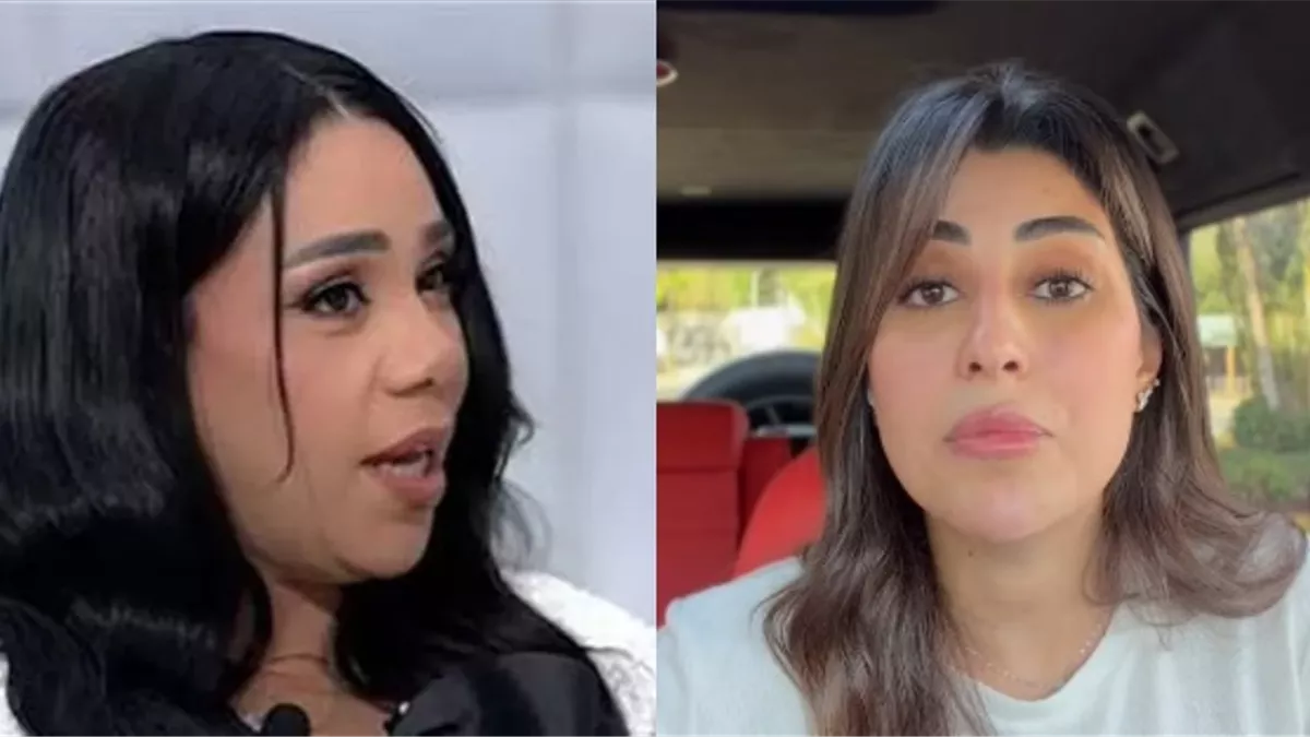 شيماء سيف تقبل اعتذار أيتن عامر بعد أزمة تأخر الإنجاب حبيبتي اعتذارك مقبول وعلى راسي