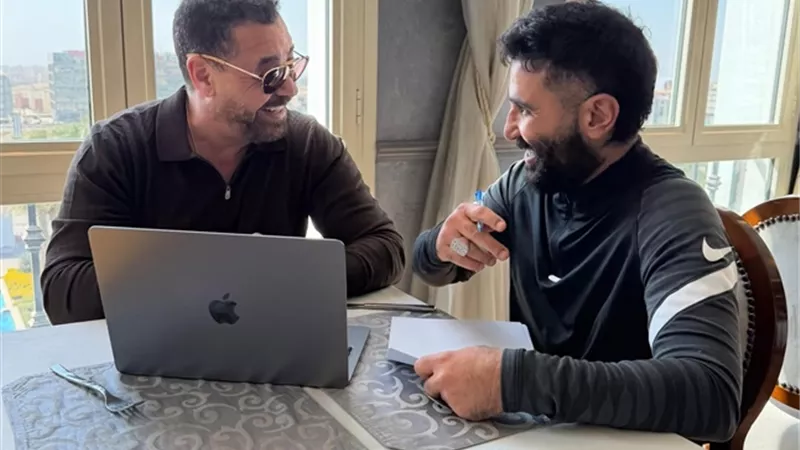 طارق العريان يراهن على موهبة أحمد سعد التمثيلية ويكشف مفاجآت ولاد رزق 4
