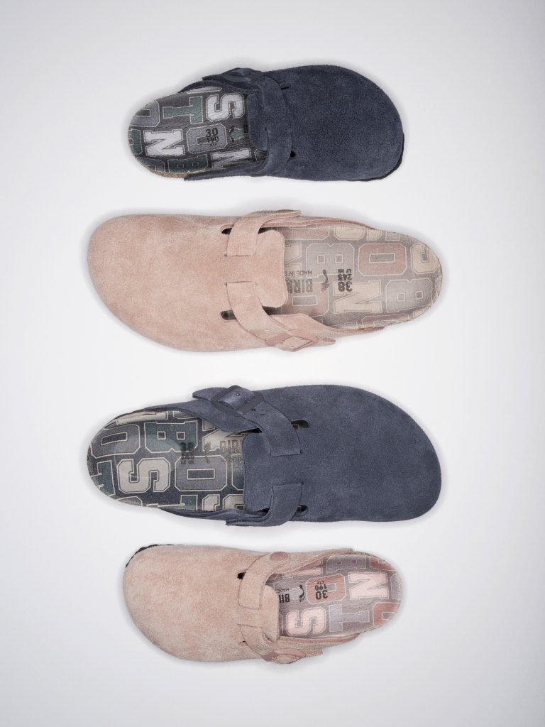 BIRKENSTOCK تحتفل بمسيرة حذاء "Boston" الأيقوني